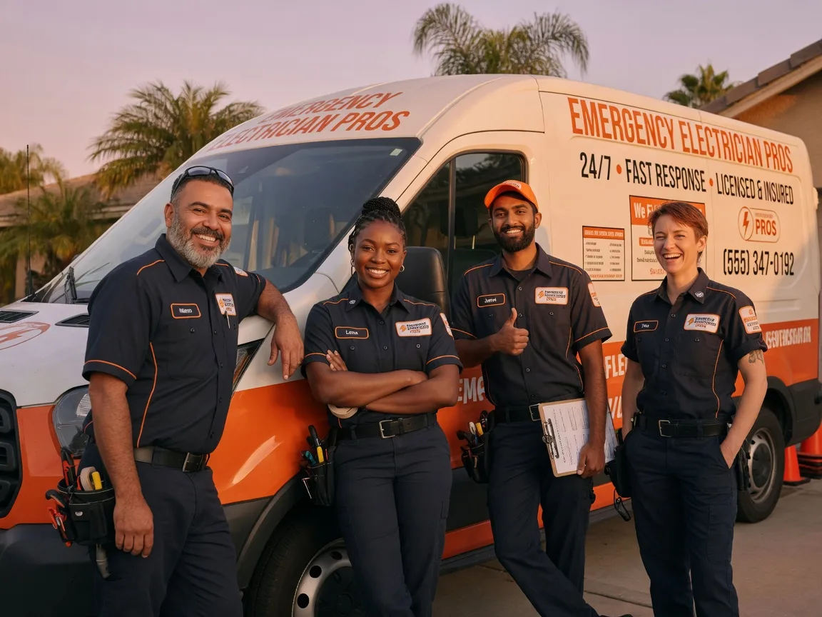 Emergency Electrician company in Pescadero, CA