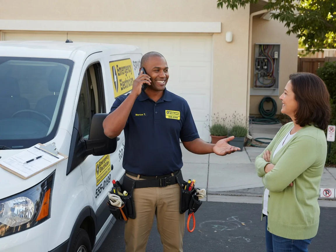 Emergency Electrician Pescadero, CA FAQs